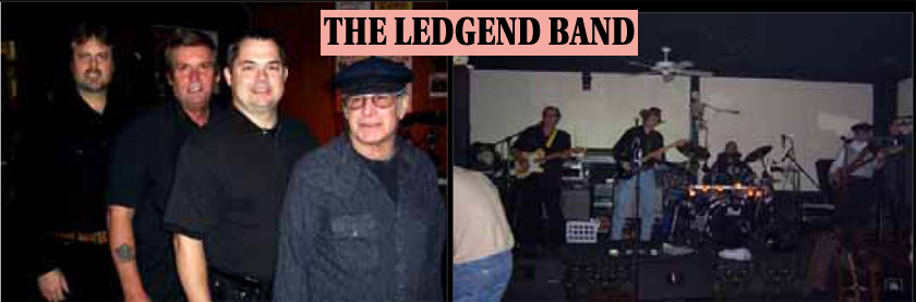 The Ledgend Band Richmond