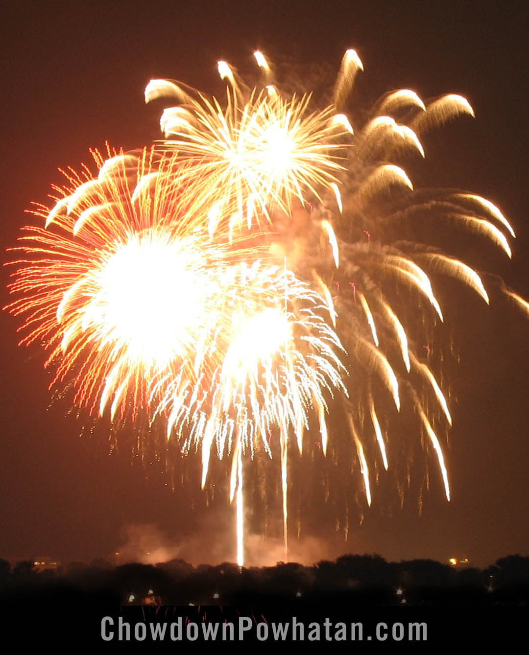 Fireworks at Nine Fireworks at Nine
